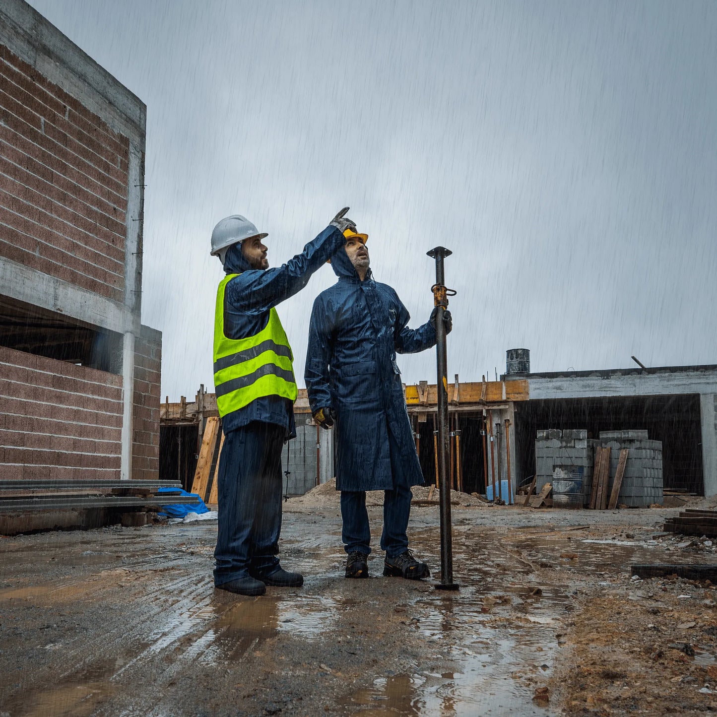 CHUBASQUERO PARA LLUVIA DE PU