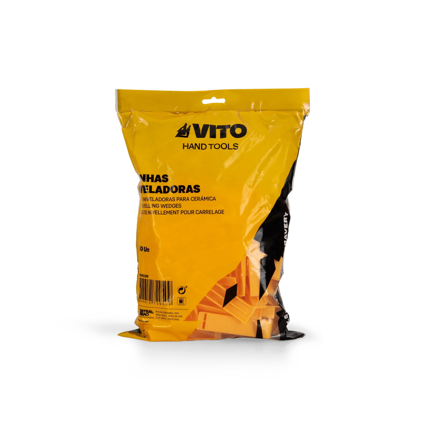 CUÑAS NIVELADORAS PARA CERÁMICA 100 PZS