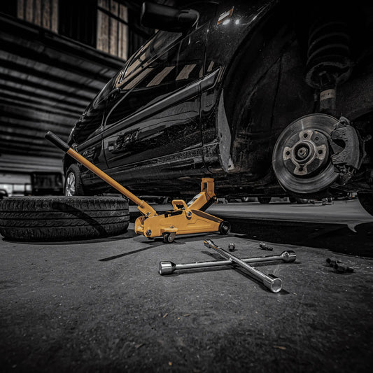 GATO HIDRAULICO CON RUEDAS 2TON