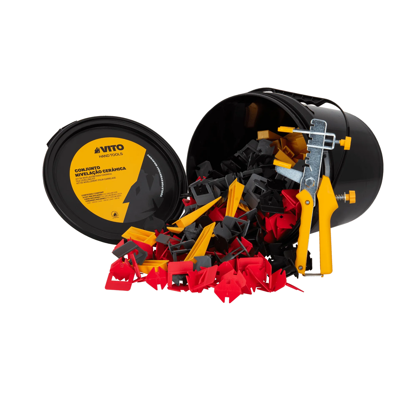 KIT DE NIVELACIÓN PARA CERÁMICA