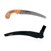 SERRUCHO DE PODA DENTADO JAPONÉS CON FUNDA 275MM