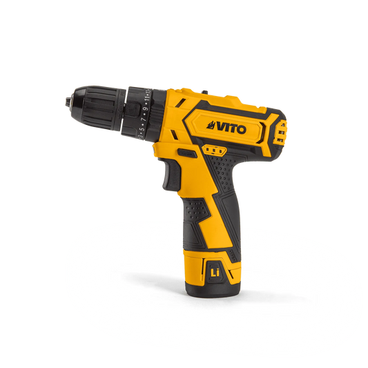 TALADRO ATORNILLADOR PERCUTOR 12V