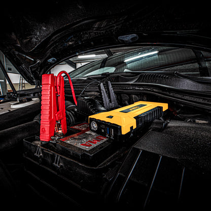 ARRANCADOR DE BATERÍA MULTIFUNCIÓN 13000 MAH