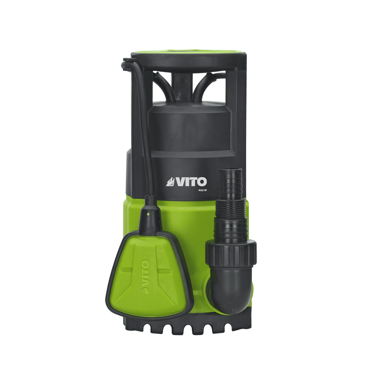 BOMBA SUMERGIBLE PLÁSTICA PARA AGUAS LIMPIAS 400W