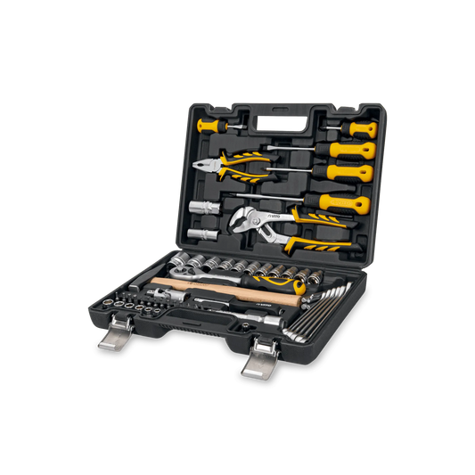 MALETÍN DE HERRAMIENTAS - 58 PIEZAS