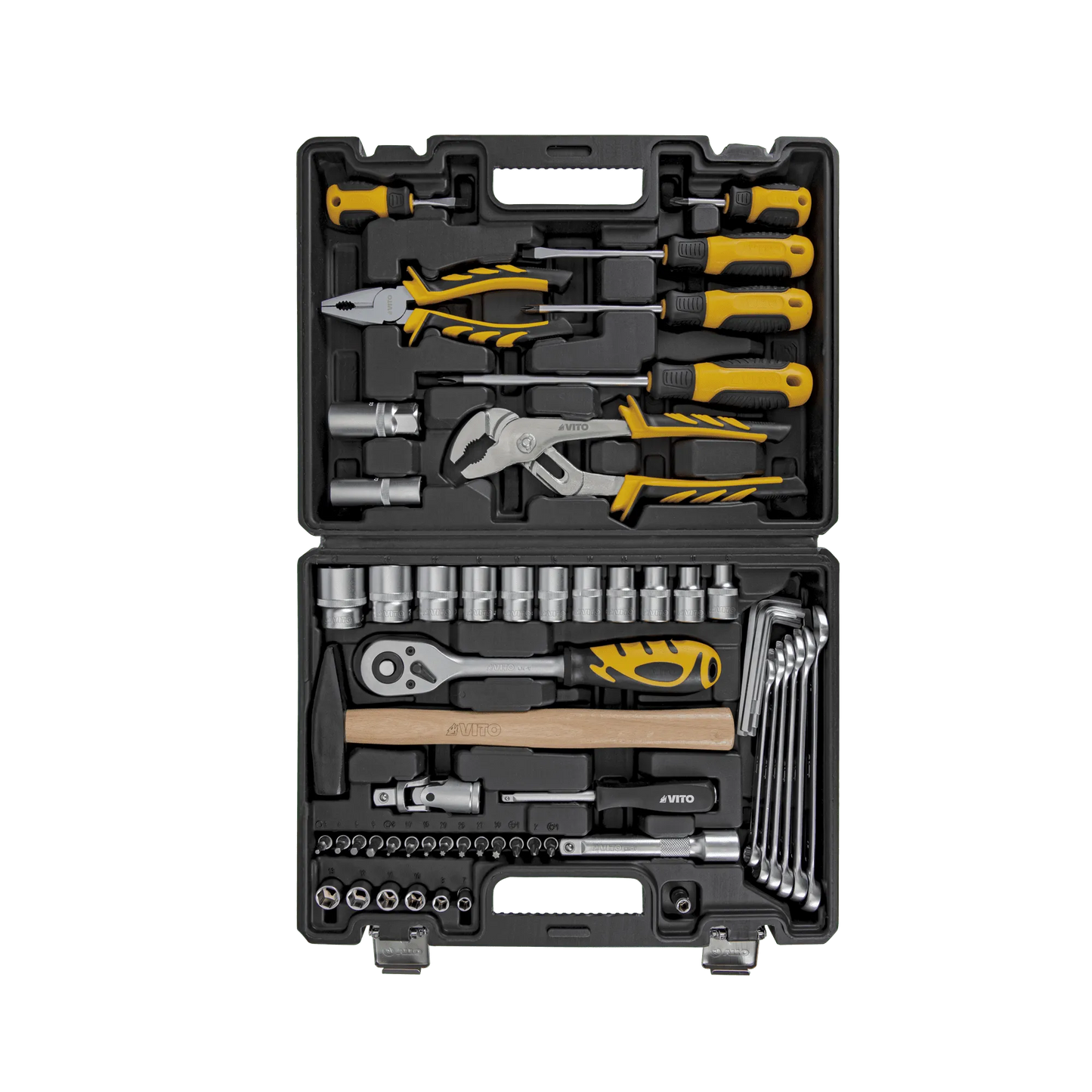 MALETÍN DE HERRAMIENTAS - 58 PIEZAS