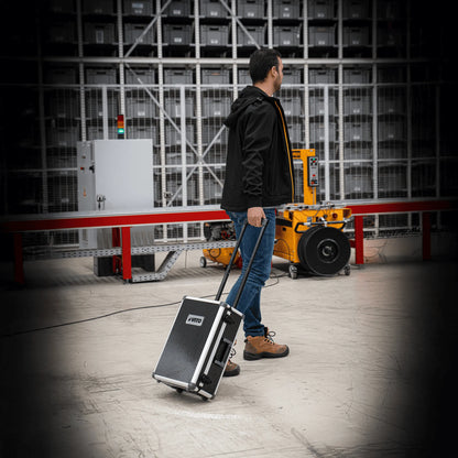 MALETA TROLLEY CON HERRAMIENTAS 137 PZAS