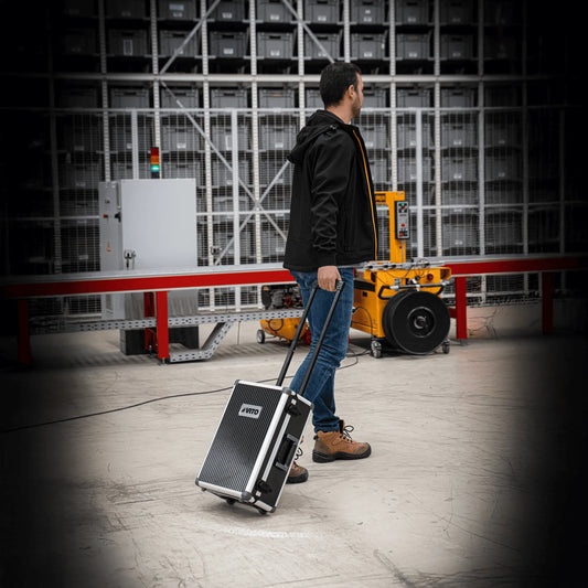 MALETA TROLLEY CON HERRAMIENTAS 137 PZAS