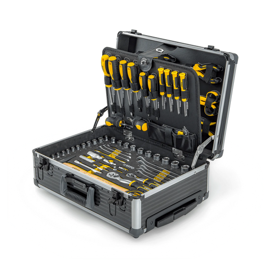 MALETA TROLLEY CON HERRAMIENTAS 137 PZAS