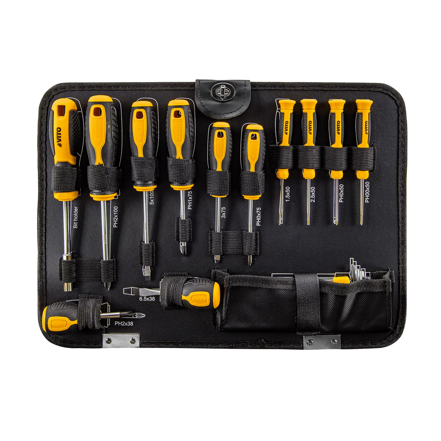 MALETA TROLLEY CON HERRAMIENTAS 137 PZAS