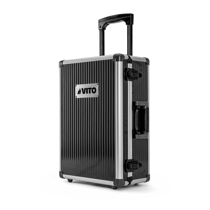 MALETA TROLLEY CON HERRAMIENTAS 137 PZAS