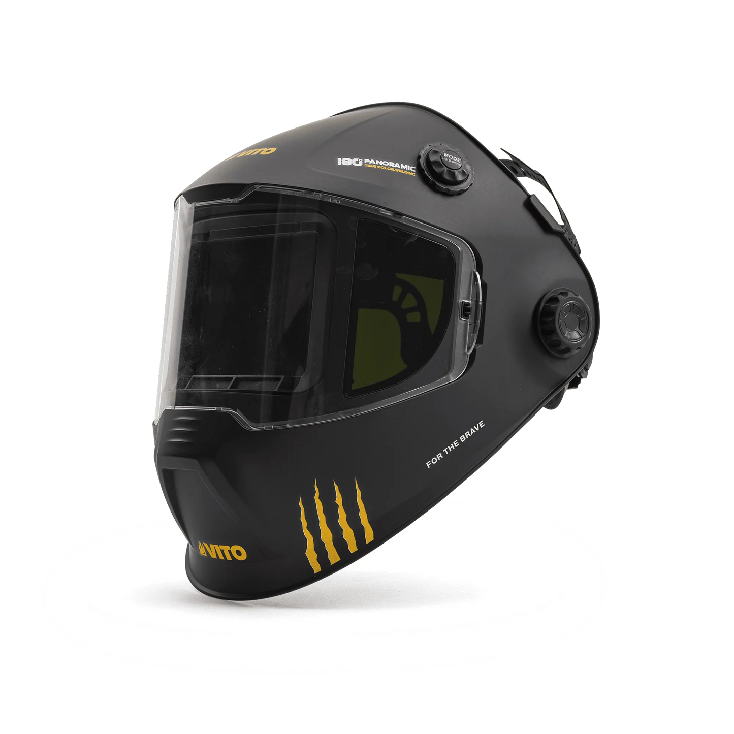 CARETA DE SOLDAR ELECTRÓNICA TRUE COLOR PANORÁMICA