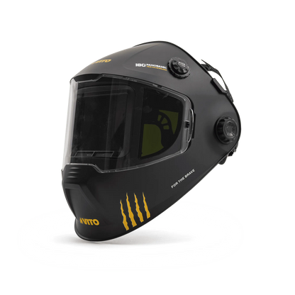 CARETA DE SOLDAR ELECTRÓNICA TRUE COLOR PANORÁMICA