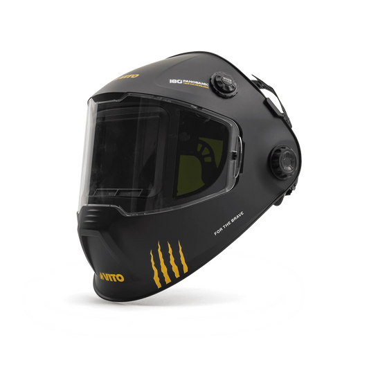 CARETA DE SOLDAR ELECTRÓNICA TRUE COLOR PANORÁMICA