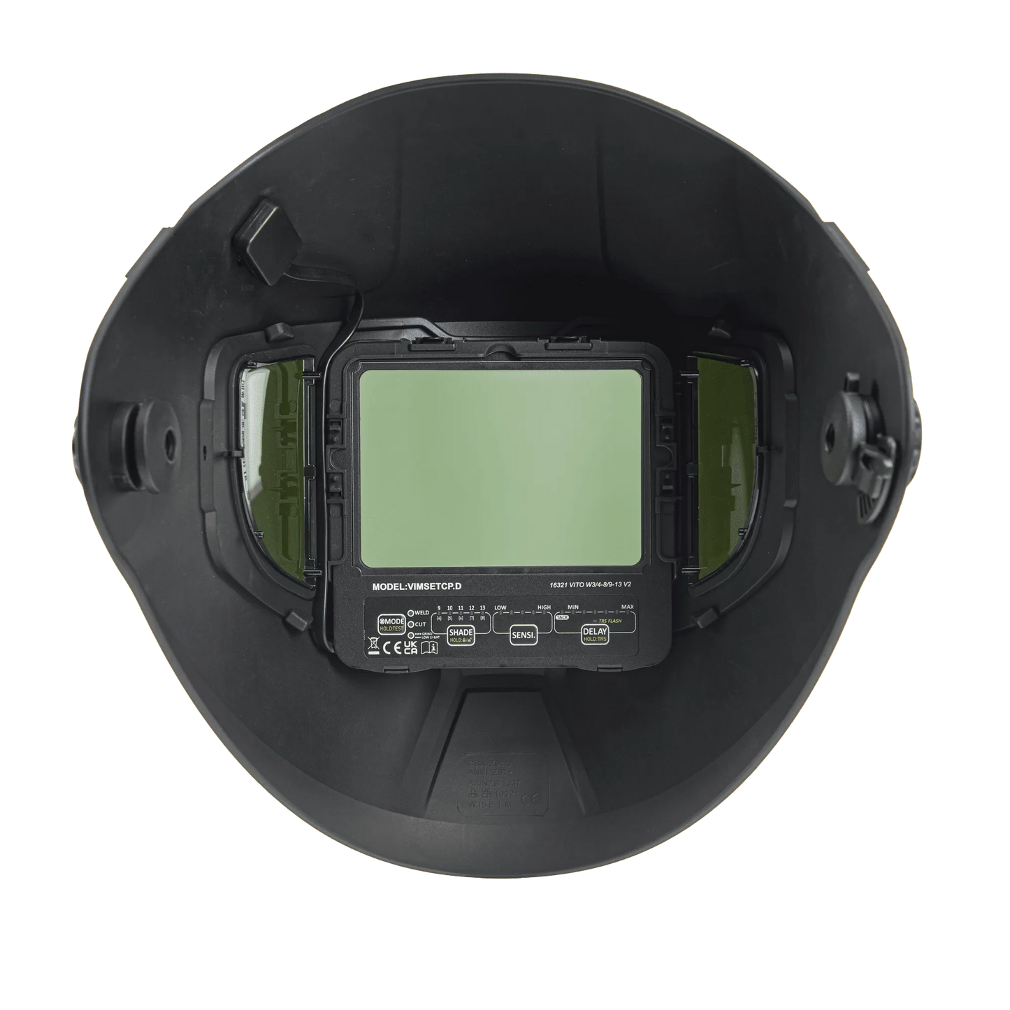 CARETA DE SOLDAR ELECTRÓNICA TRUE COLOR PANORÁMICA