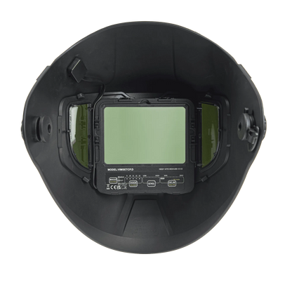 CARETA DE SOLDAR ELECTRÓNICA TRUE COLOR PANORÁMICA