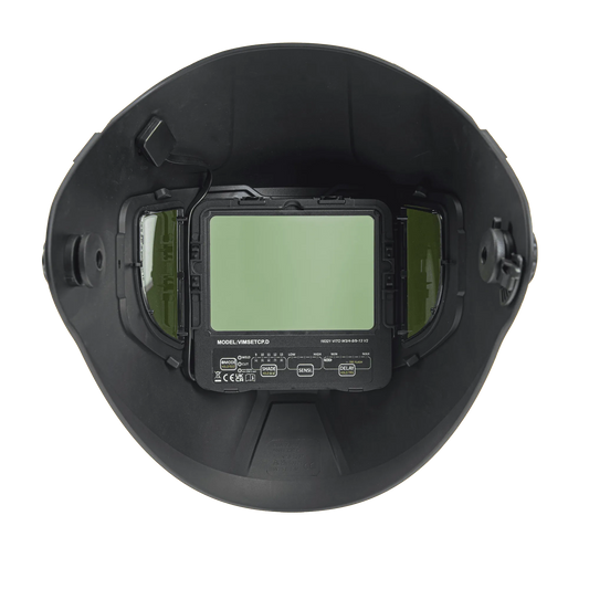 CARETA DE SOLDAR ELECTRÓNICA TRUE COLOR PANORÁMICA