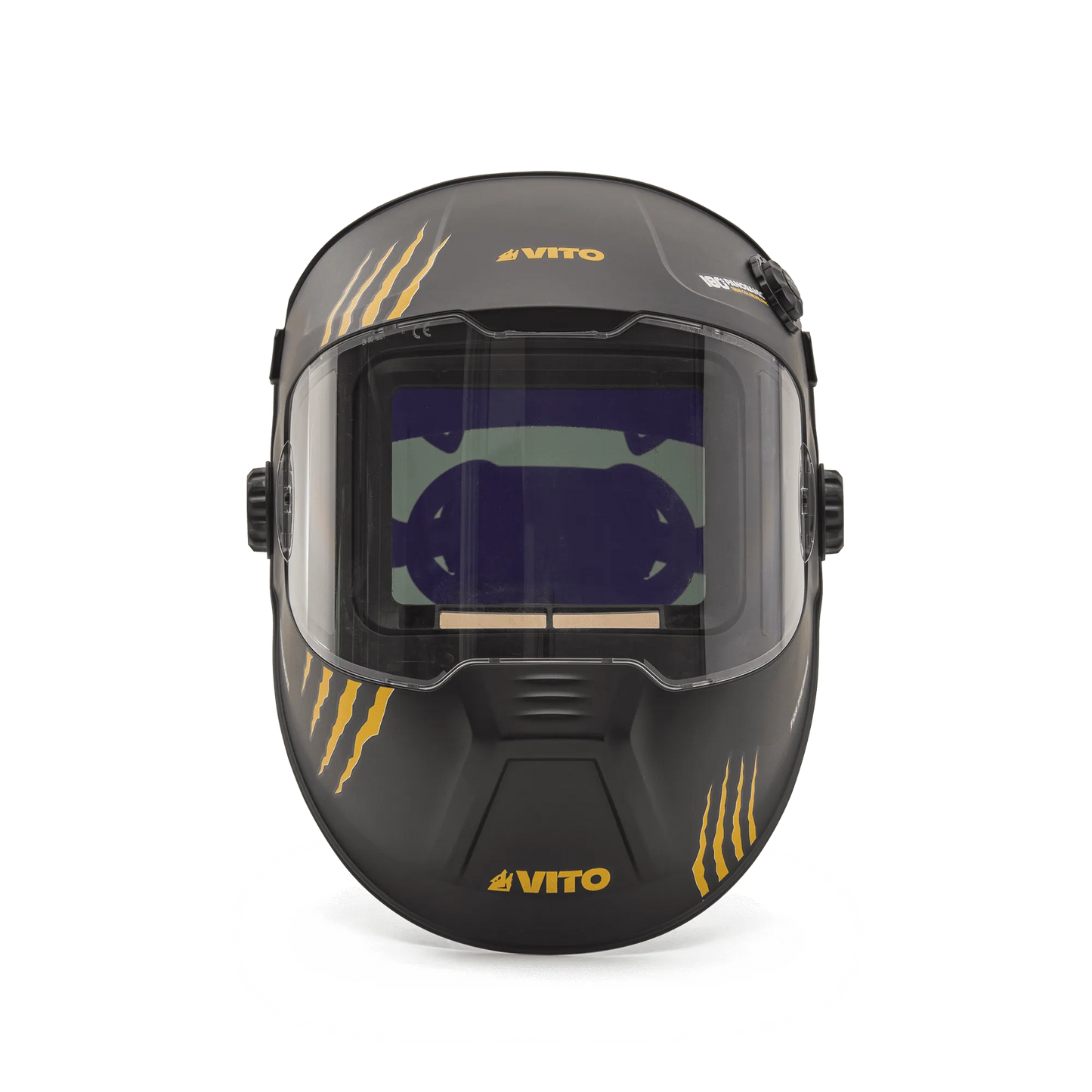 CARETA DE SOLDAR ELECTRÓNICA TRUE COLOR PANORÁMICA