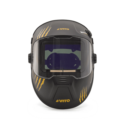 CARETA DE SOLDAR ELECTRÓNICA TRUE COLOR PANORÁMICA