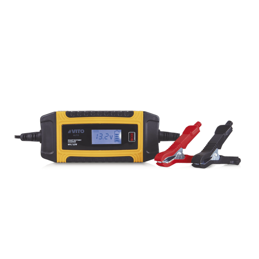 CARGADOR DE BATERÍA INTELIGENTE 6V/12V