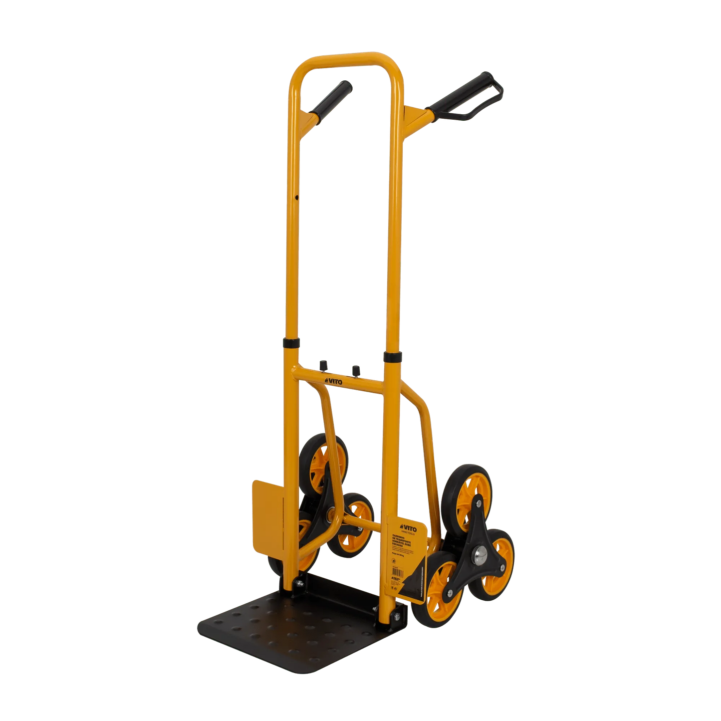 CARRETILLA SUBE ESCALERAS PLEGABLE 150 KG