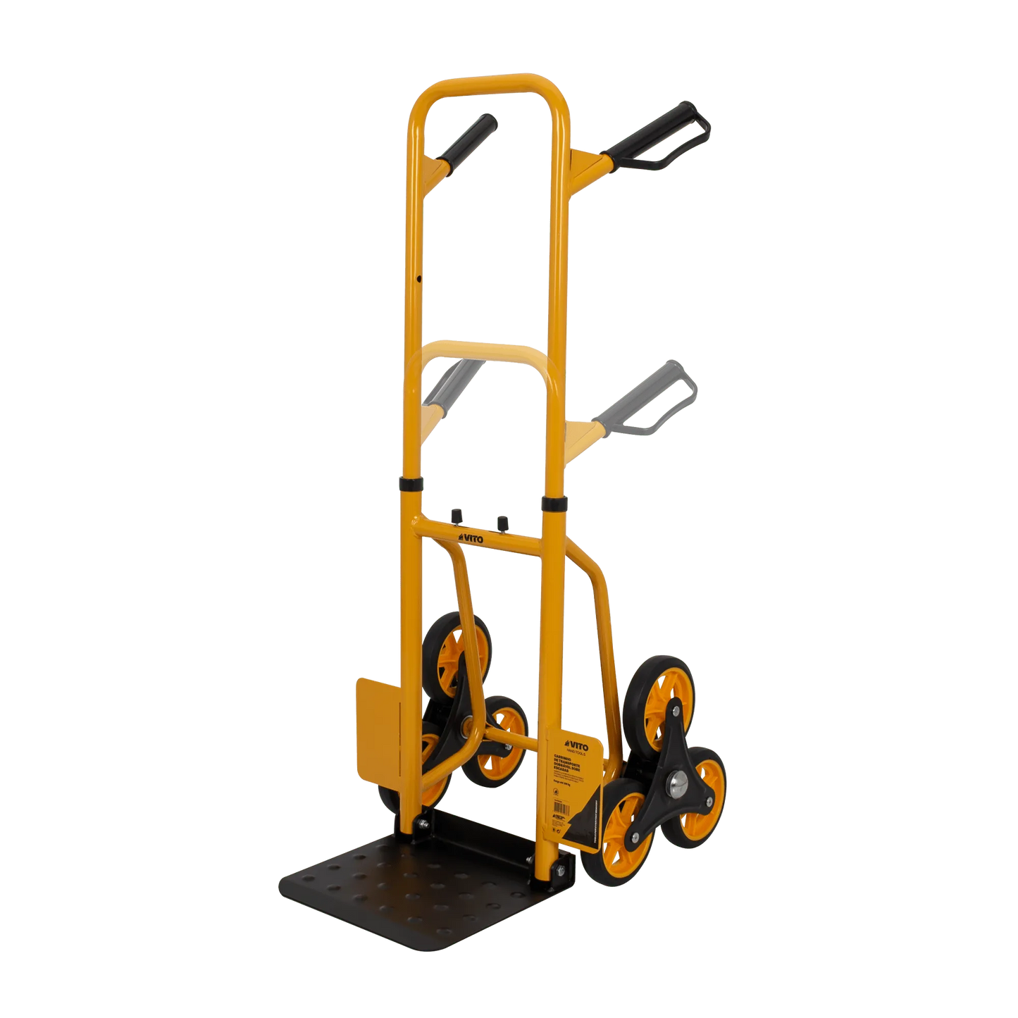 CARRETILLA SUBE ESCALERAS PLEGABLE 150 KG