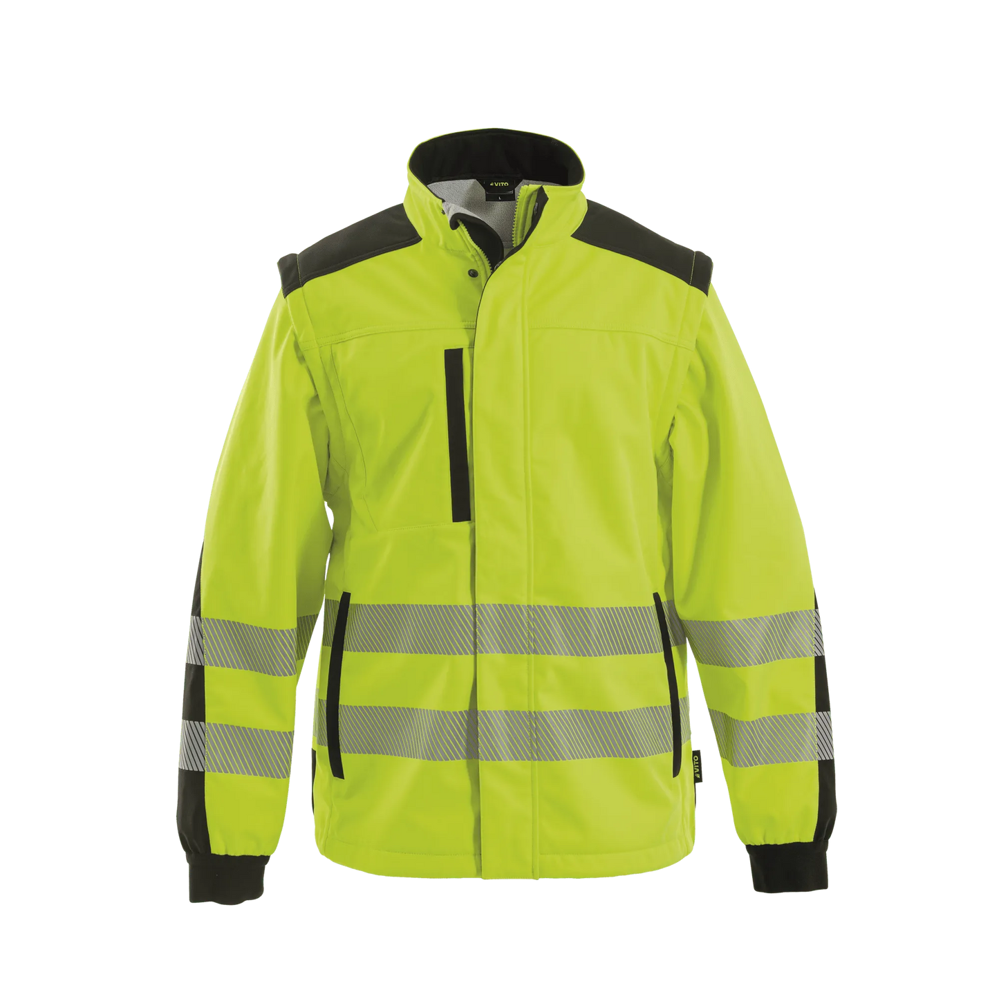 CHAQUETA-CHALECO DE ALTA VISIBILIDAD