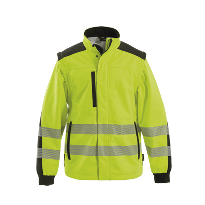 CHAQUETA-CHALECO DE ALTA VISIBILIDAD