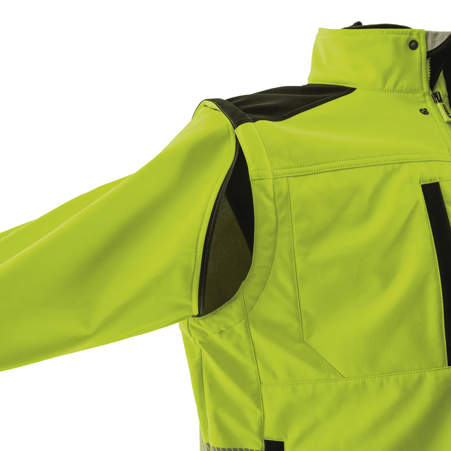 CHAQUETA-CHALECO DE ALTA VISIBILIDAD