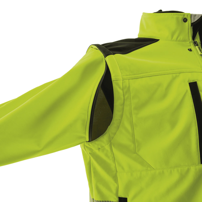 CHAQUETA-CHALECO DE ALTA VISIBILIDAD