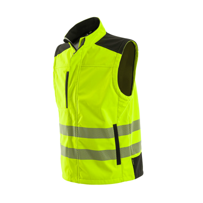 CHAQUETA-CHALECO DE ALTA VISIBILIDAD