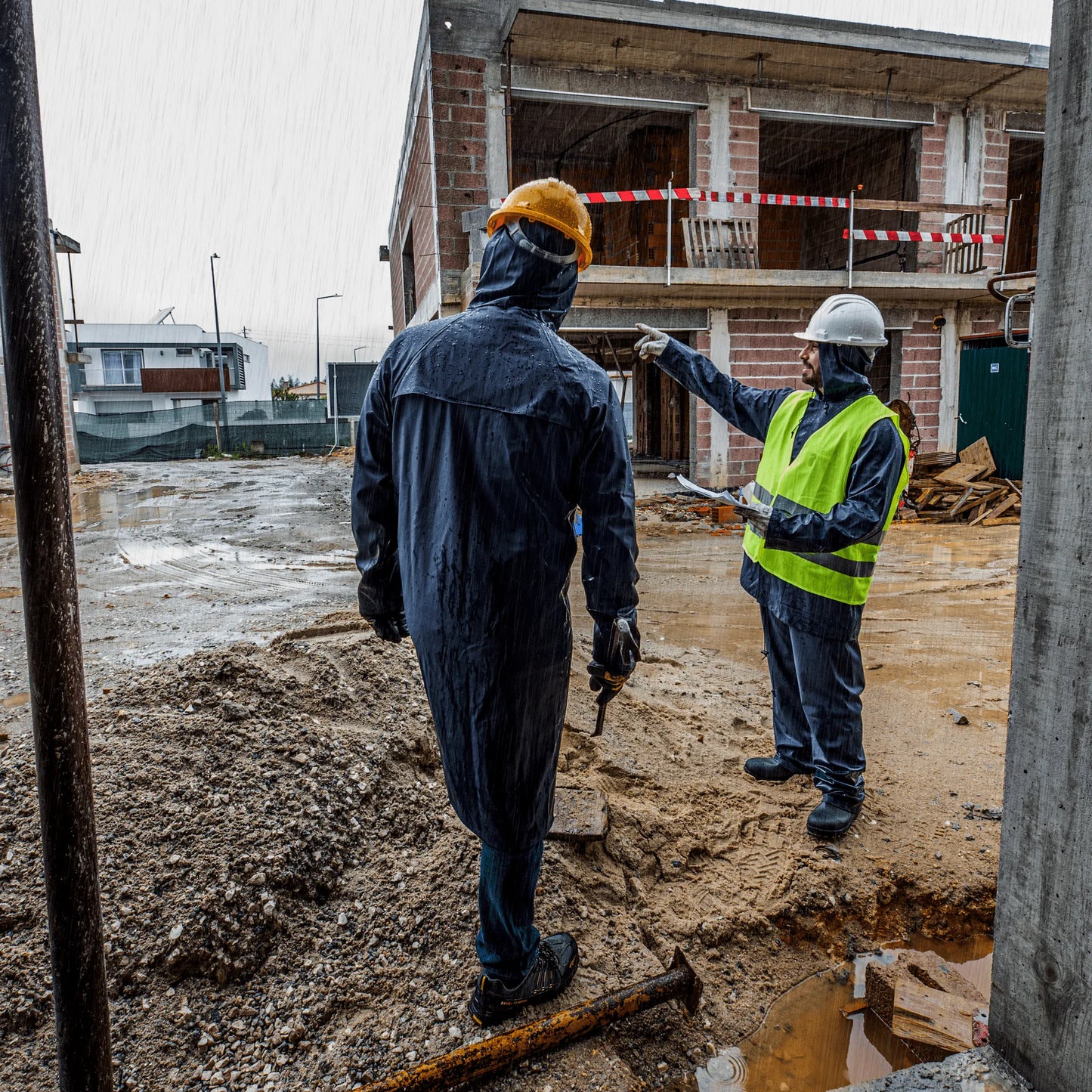 CHUBASQUERO PARA LLUVIA DE PU