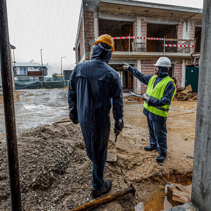 CHUBASQUERO PARA LLUVIA DE PU