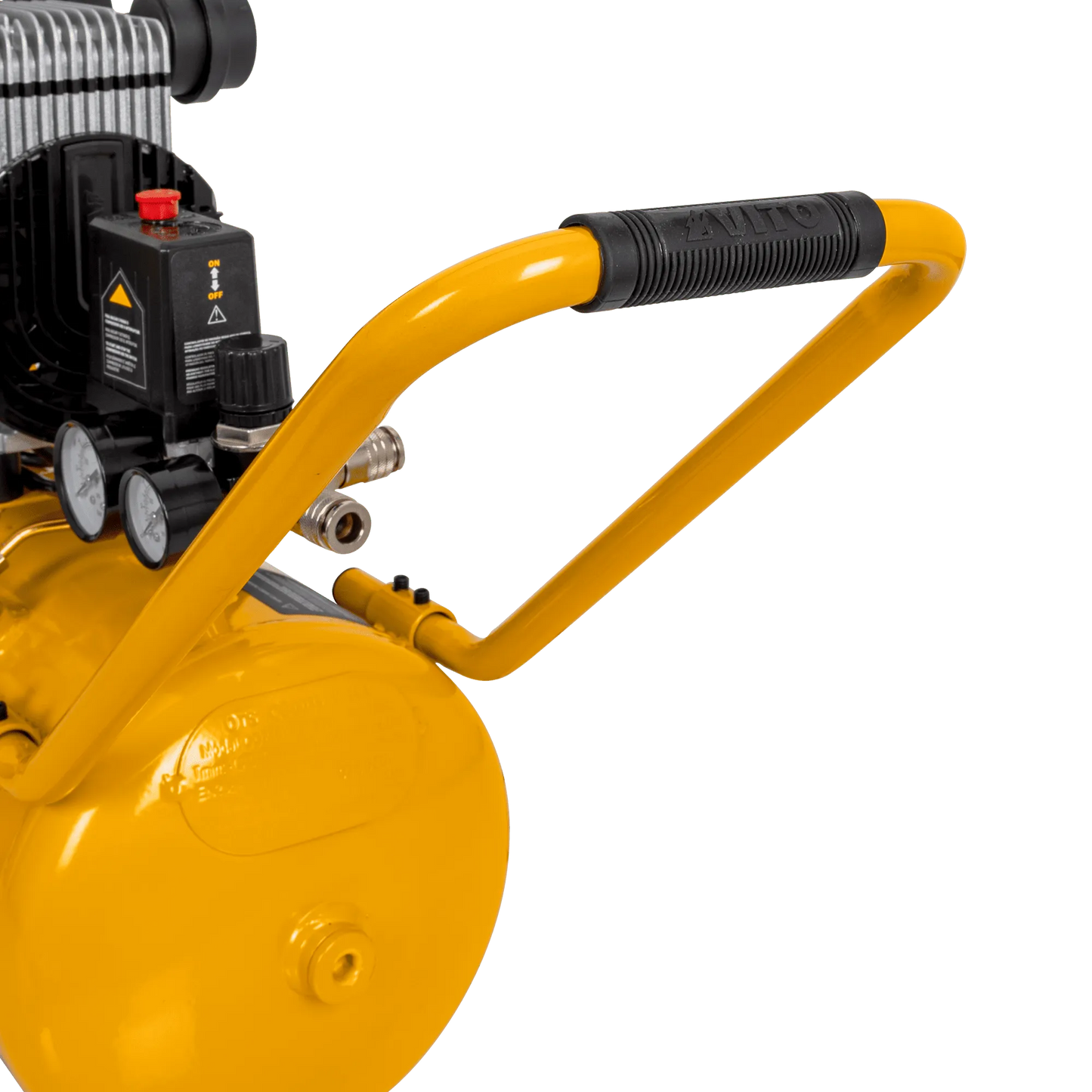 COMPRESOR SILENCIOSO SIN ACEITE 24L 8 BAR 2.0CV