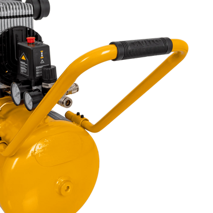 COMPRESOR SILENCIOSO SIN ACEITE 24L 8 BAR 2.0CV