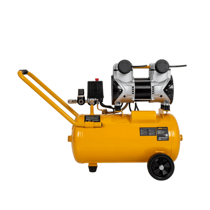 COMPRESOR SILENCIOSO SIN ACEITE 24L 8 BAR 2.0CV