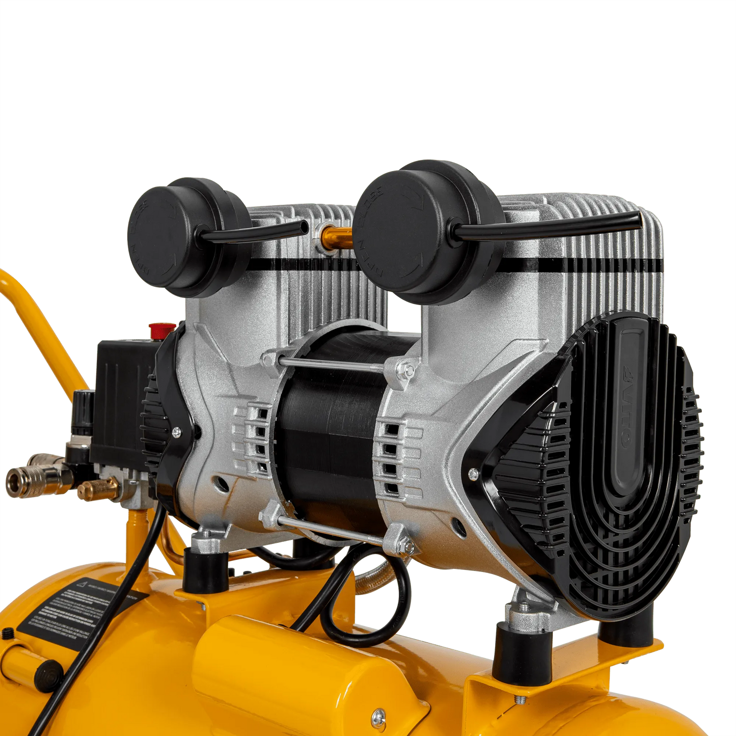 COMPRESOR SILENCIOSO SIN ACEITE 24L 8 BAR 2.0CV