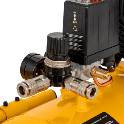 COMPRESOR SILENCIOSO SIN ACEITE 24L 8 BAR 2.0CV