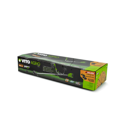 DESBROZADORA EGO 40V CON 2 BATERÍAS Y CARGADOR DOBLE