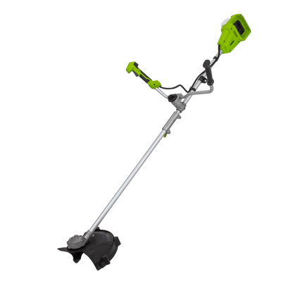 DESBROZADORA EGO 40V CON 2 BATERÍAS Y CARGADOR DOBLE