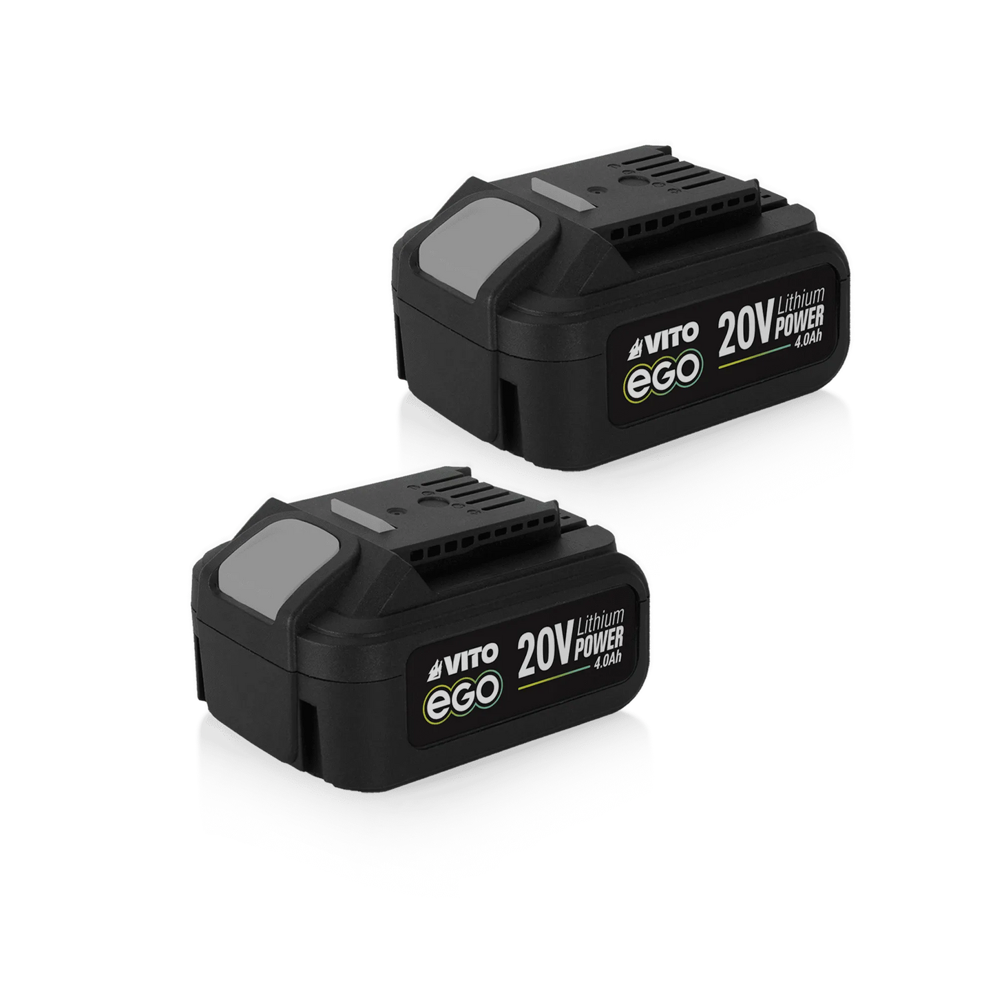 DESBROZADORA EGO 40V CON 2 BATERÍAS Y CARGADOR DOBLE