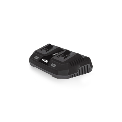 DESBROZADORA EGO 40V CON 2 BATERÍAS Y CARGADOR DOBLE