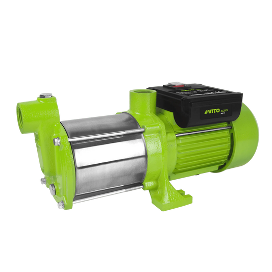 ELECTROBOMBA CENTRIFUGA MULTICELULAR 900W