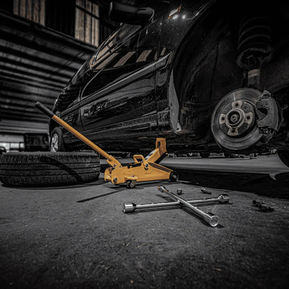 GATO HIDRAULICO CON RUEDAS 2TON