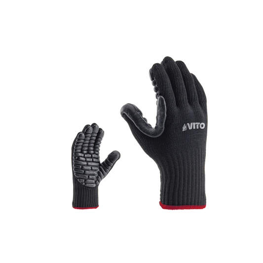 GUANTE DE LATEX ANTI-VIBRACIÓN