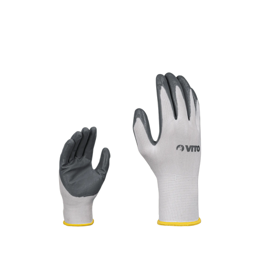 GUANTE CON RECUBRIMIENTO DE NITRILO