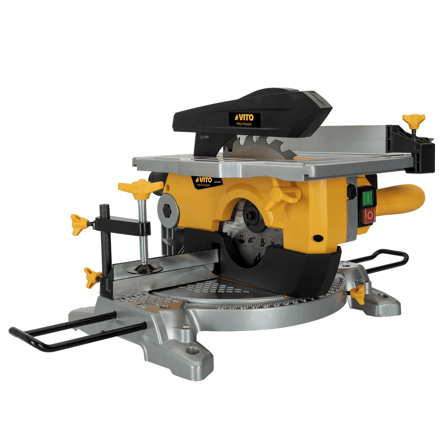 INGLETADORA COMBINADA 1200 W - 210 MM