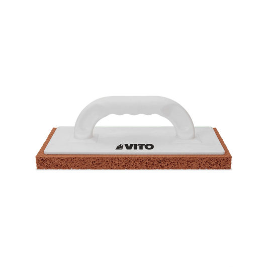 LLANA DE ESPUMA PRECORTADA AMARILLA 30MM