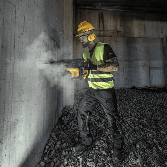 MARTILLO PERFORADOR DEMOLEDOR BRUSHLESS 10KG - 48MM SDS MAX