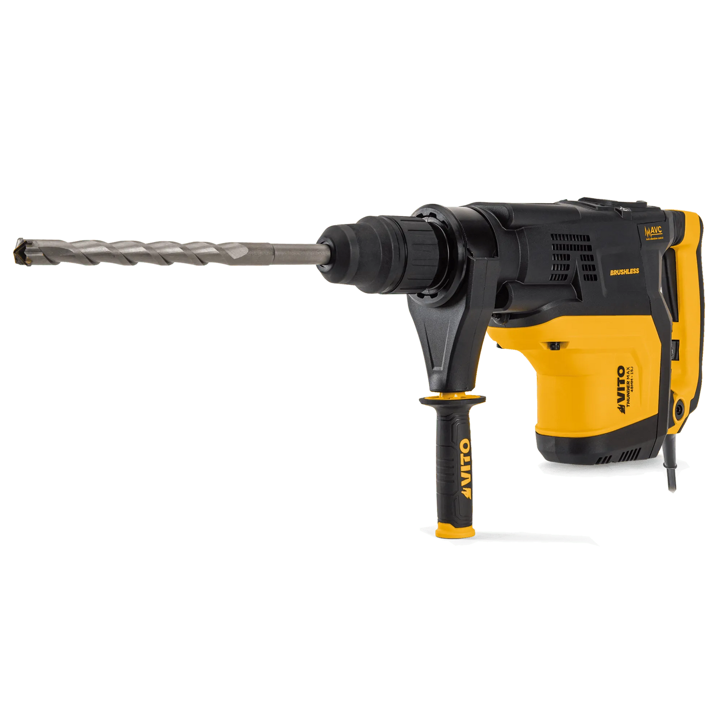 MARTILLO PERFORADOR DEMOLEDOR BRUSHLESS 10KG - 48MM SDS MAX